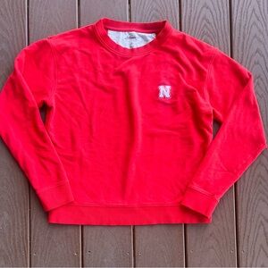 Johnnie-O | Women’s Crewneck Pullover | Nebraska Collegiate Style | Small